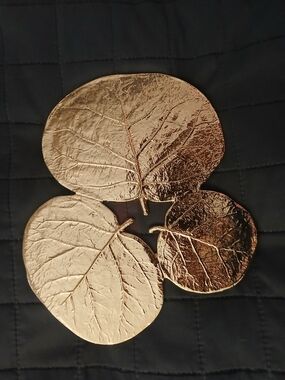 Michael Aram Botanical Leaf Gold Trivet